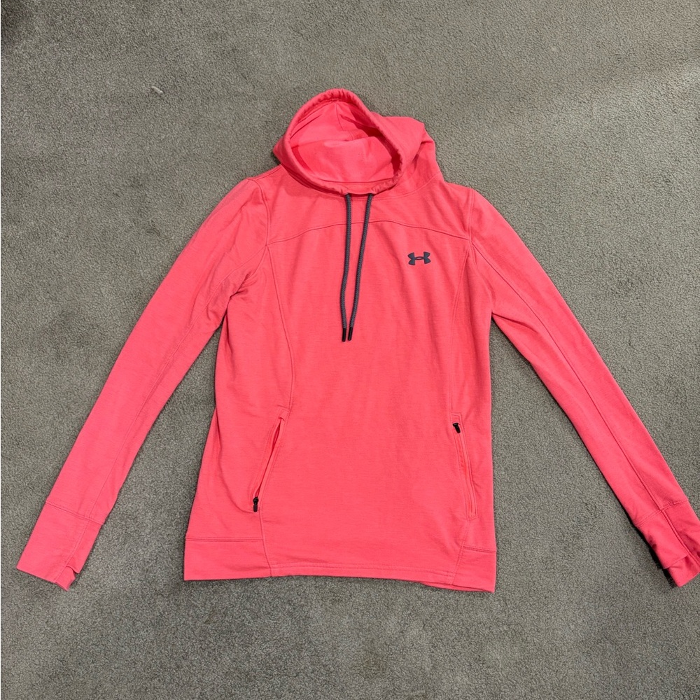 Under Armour Coral Hoodie